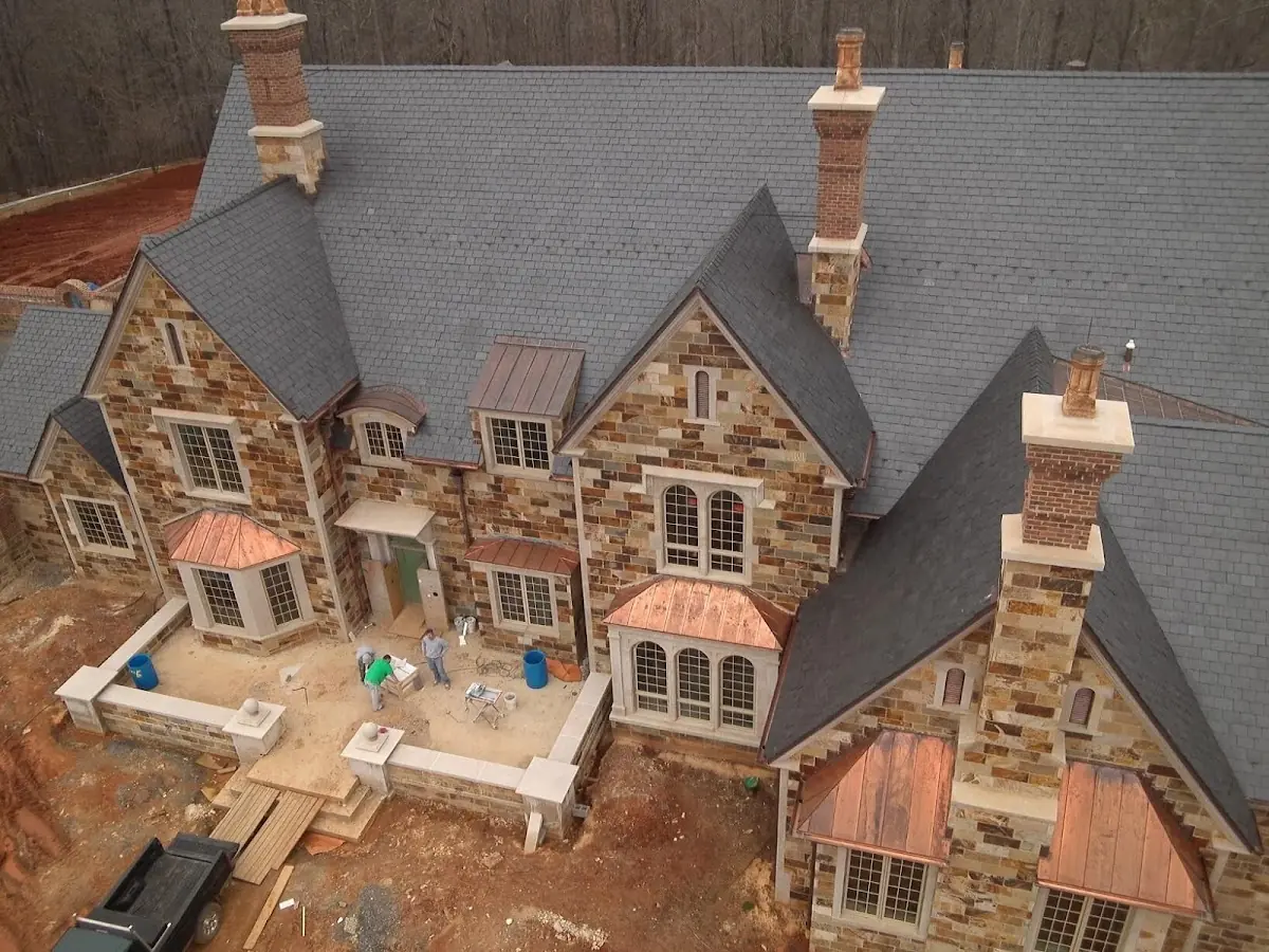 Craftsman Roofing Gutter Guard Installation project in Sunsweet